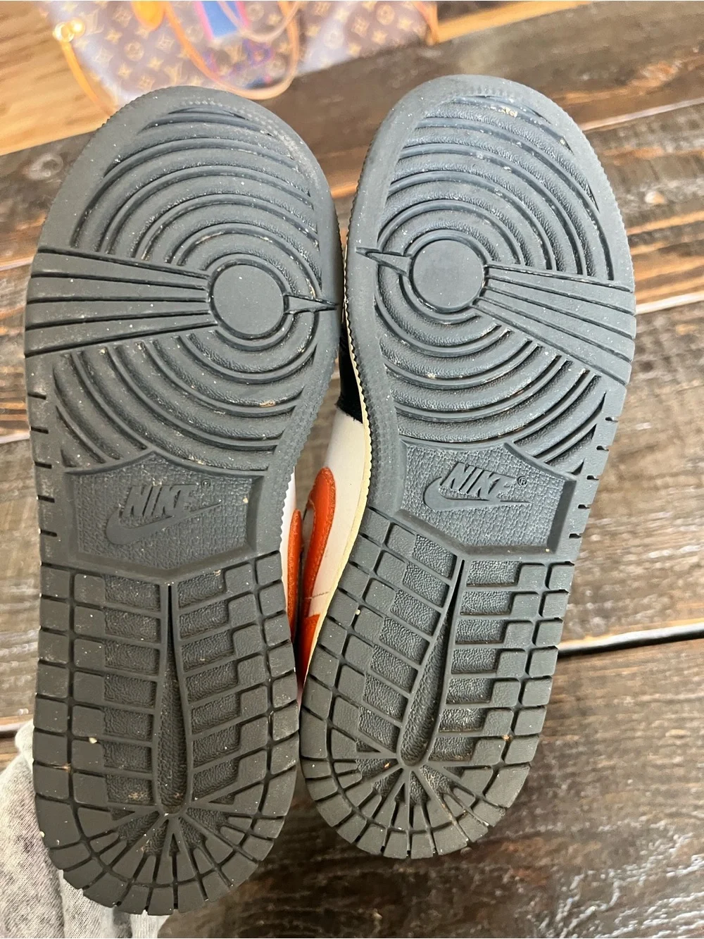 Nike Air Jordan 1 Low Orange & Black